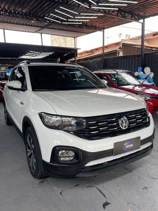 VOLKSWAGEN T-CROSS 1.0 200 TSI TOTAL FLEX AUTOMÁTICO